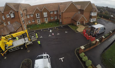 Car Park Pressure Washing