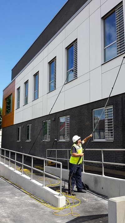 Commercial Cladding Cleaning