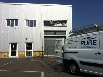 Commercial Cladding Cleaning