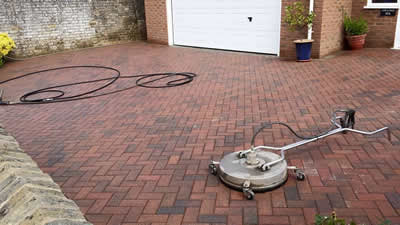 Drive and Patio cleaning