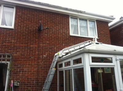 Exterior Conservatory Cleaning