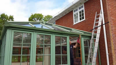 Internal Conservatory Cleaning